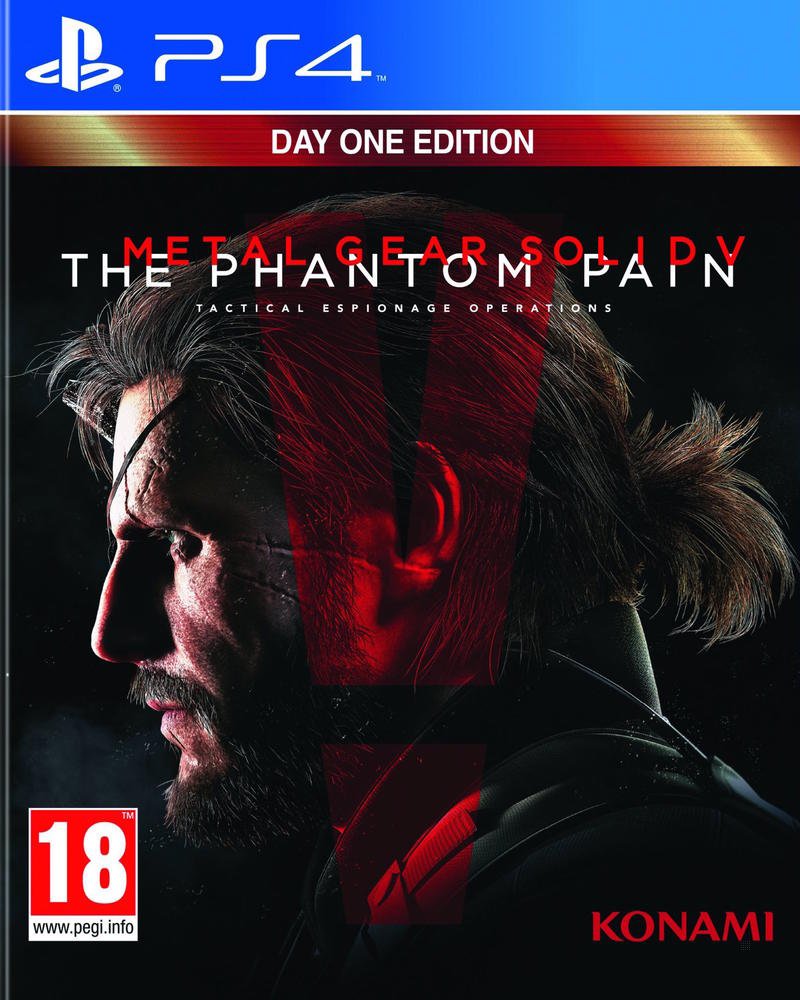 Metal Gear Solid V: The Phantom Pain - PS4 - Mídia Física