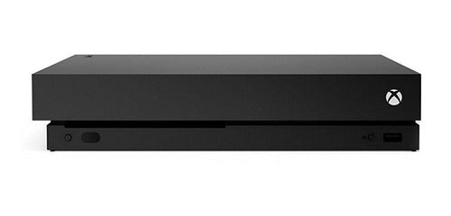 Xbox One X 1TB Standard + 1 Controle + 3 Jogos