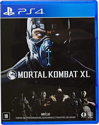 Mortal Kombat XL - PS4 - Mídia Física