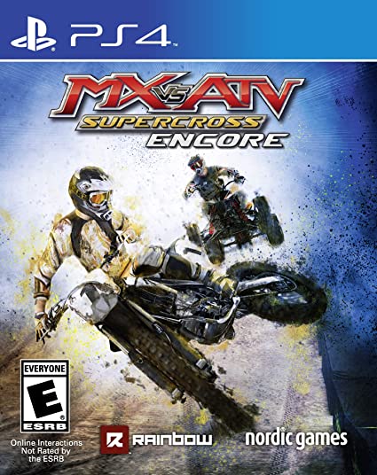 MX vs. ATV: SuperCross Encore - PS4 - Mídia Física