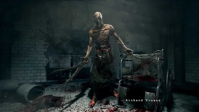 Outlast Trinity - PS4 - Mídia Física