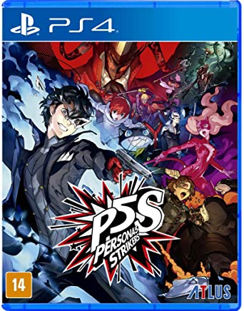 Persona 5 - PS4 - Mídia Física