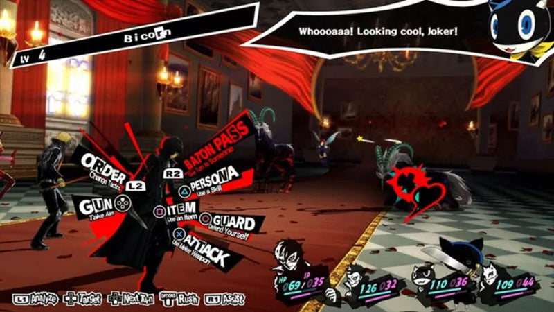 Persona 5 - PS4 - Mídia Física