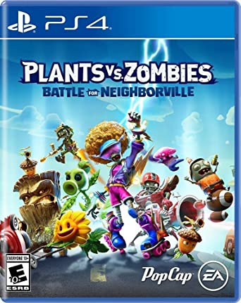 PLANTS VS ZOMBIES 3 BATTLE FOR NEIGHBORVILLE - PS4 - Mídia Física
