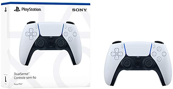 PlayStation 5 825GB Digital Edition Cor Branco e Preto