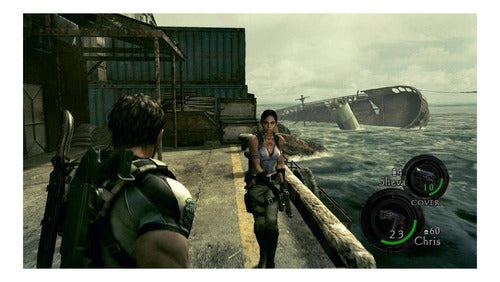 Resident Evil 5  Gold Edition Capcom Ps3 Físico