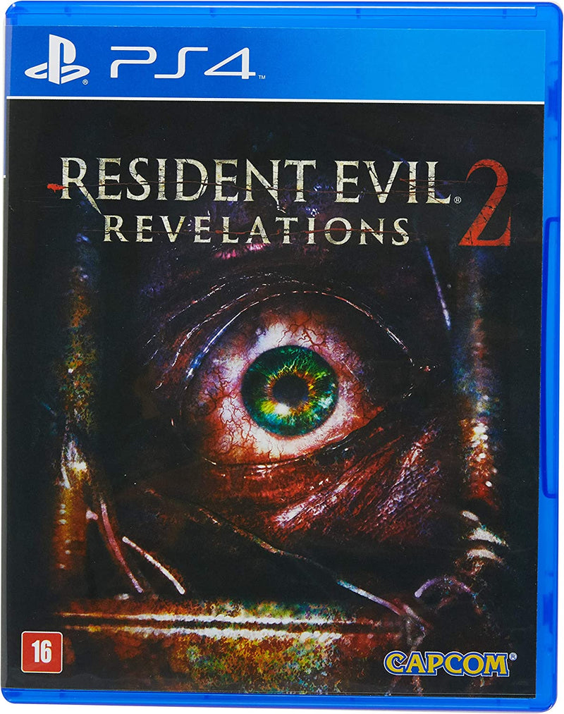 Resident Evil Revelations 2 - PS4 - Mídia Física