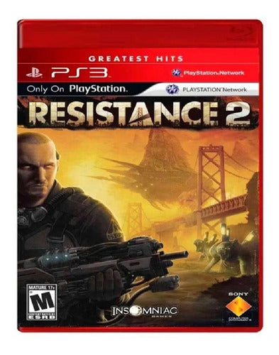 Resistance 2 Para Ps3 Greatest Hits Insomniac