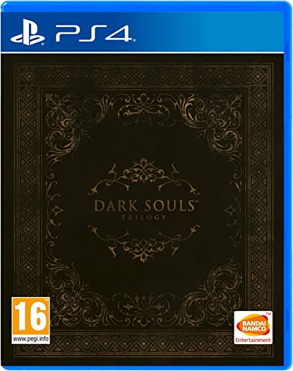 DARK SOULS TRILOGY - PS4 - Mídia Física