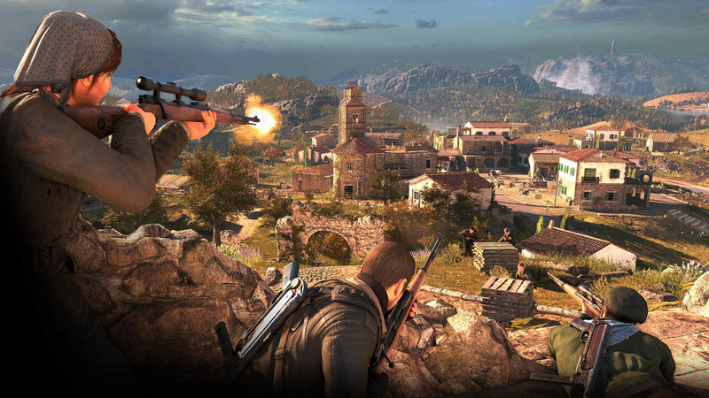 Sniper Elite 4 - PS4 - Mídia Física