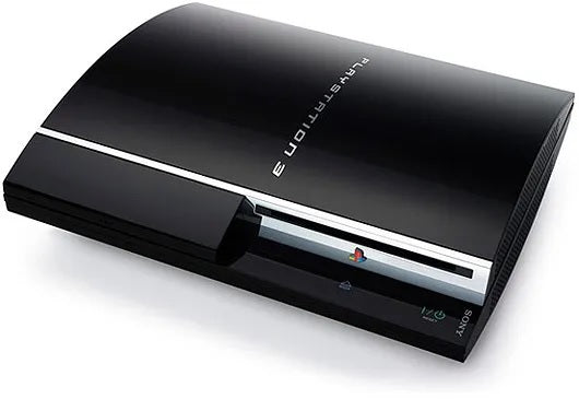 PlayStation 3 Fat 160GB  Standard Cor Black Piano + 1 Controle + 2 Jogos