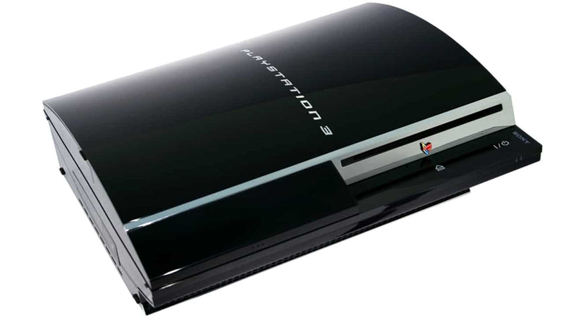 PlayStation 3 Fat 160GB  Standard Cor Black Piano + 1 Controle + 2 Jogos