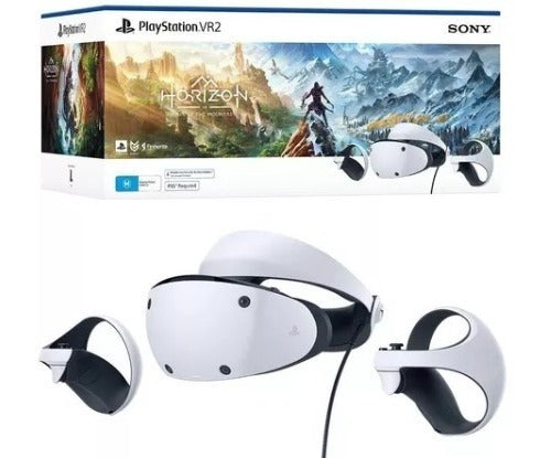 Playstation Vr2 Ps5 Playstation Vr2 + Jogo Horizon Novo