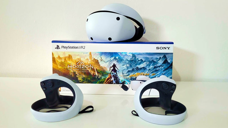 Playstation Vr2 Ps5 Playstation Vr2 + Jogo Horizon Novo