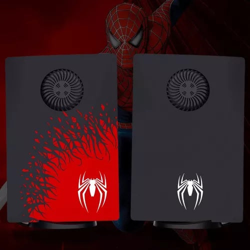 Tampa Playstation 5 PS5 Spider-Man Versão Digital
