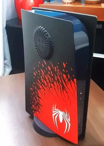 Tampa Playstation 5 PS5 Spider-Man Versão Digital