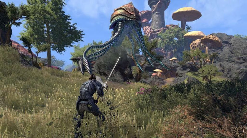 The Elder Scrolls Online - PS4 - Mídia Física