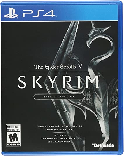 The Elder Scrolls V: Skyrim  - PS4 - Mídia Física