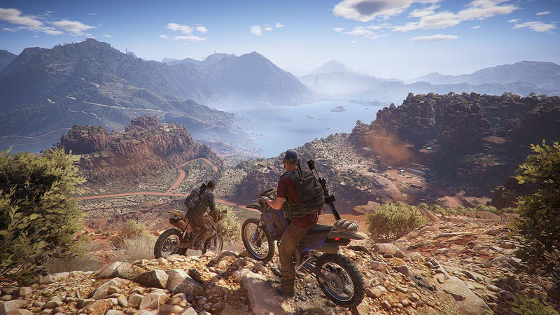 Tom Clancy's: Ghost Recon Wildlands - PS4 - Mídia Física