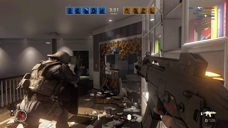 TOM CLANCY'S RAINBOW SIX SIEGE DELUXE EDITION - PS4 - Mídia Física