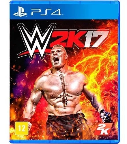 WWE 2K17 - PS4 - Mídia Física