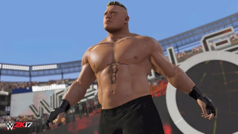 WWE 2K17 - PS4 - Mídia Física